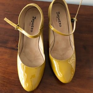 Repetto Paris Mary Jane Heels